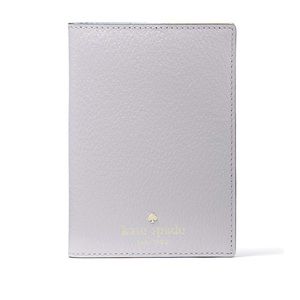 NEW Kate Spade Passport Holder - Gray